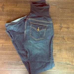 Maternity jeans